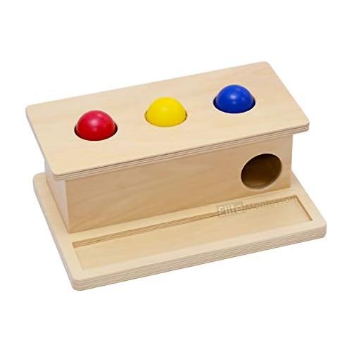  Elite Montessori Baby Object Permanence Ball Push Toy