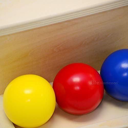  Elite Montessori Baby Object Permanence Ball Push Toy