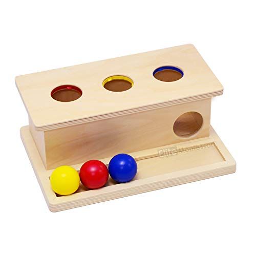  Elite Montessori Baby Object Permanence Ball Push Toy