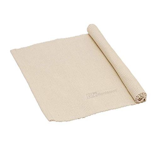  [아마존베스트]Elite Montessori Accessories Cotton Rug Children Playing Mat Classroom Working Rug-Large