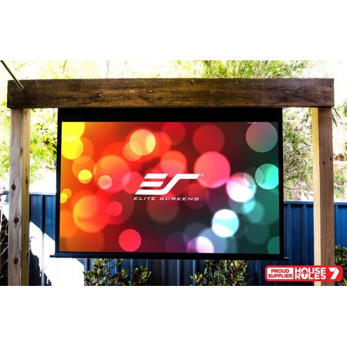  Elite Screens Electric100h Spectrum Series Electric Screen (100; 49h X 87.2w; 16:9 Hdtv Format)