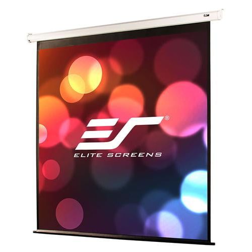  ELITE SCREENS DIRECTSHIP 150IN DIAG VMAX2 MOTORIZED WHITE 16:9 7X10IN IRRF 12V