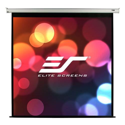  ELITE SCREENS DIRECTSHIP 150IN DIAG VMAX2 MOTORIZED WHITE 16:9 7X10IN IRRF 12V