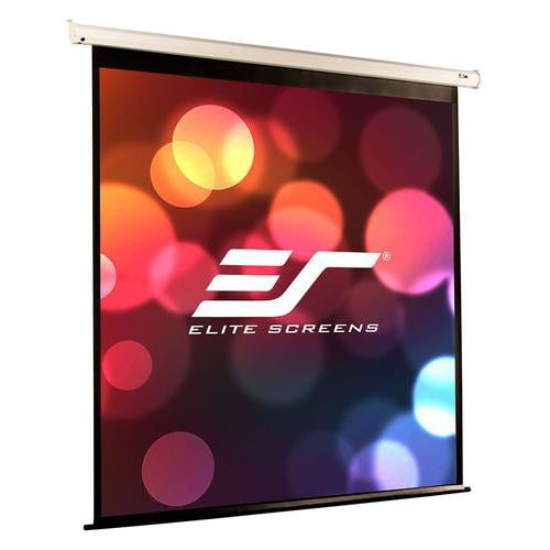  ELITE SCREENS DIRECTSHIP 150IN DIAG VMAX2 MOTORIZED WHITE 16:9 7X10IN IRRF 12V