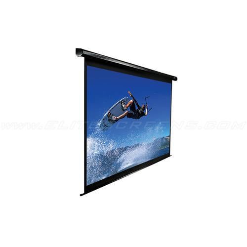  ELITE SCREENS DIRECTSHIP 150IN DIAG VMAX2 MOTORIZED WHITE 16:9 7X10IN IRRF 12V