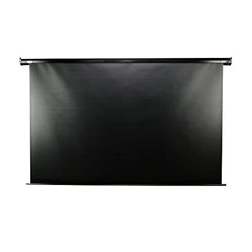  Elite Screens Spectrum, 100-inch 4:3, 4K Home Theater Electric Motorized Drop Down Projection Projector Screen, ELECTRIC100V