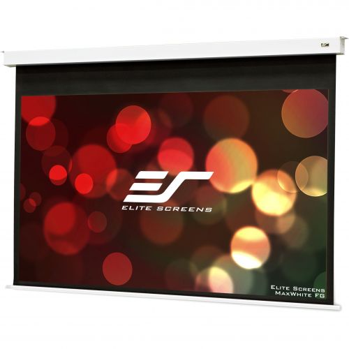  Elite Screens 120IN DIAG EVANESCE B ELECTRIC WALL CEILING MAXWHT FG 16:9