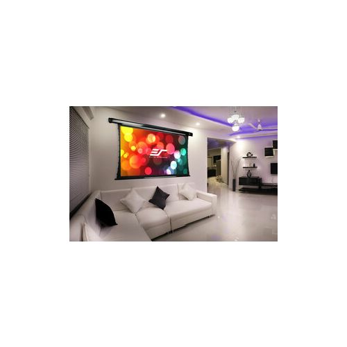  Elite Screens TE96C-E24 96(2.35:1) CinemaScope Premium Tensioned Electric Projection Screen