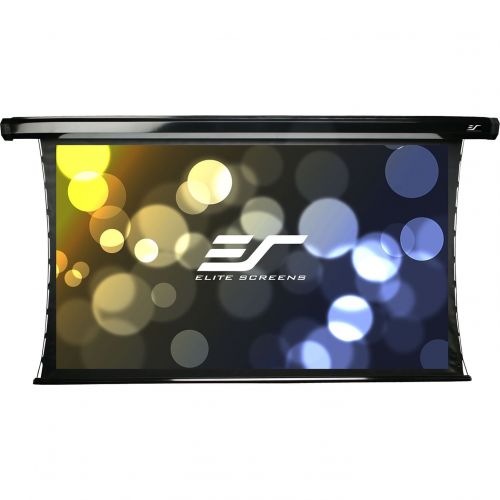  Elite Screens TE96C-E24 96(2.35:1) CinemaScope Premium Tensioned Electric Projection Screen