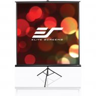 Elite Screens T100UWV1B Elite Screens T100UWV1 Tripod Series Portable Projection Screen (100" Diag. 4:3 60"Hx80"W)