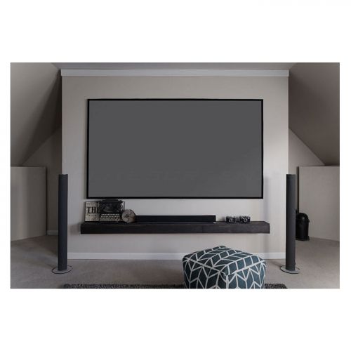  Elite Screens 120IN DIAG AEON FIXED EDGE FREE WALL CINEGREY 3D 16:9 58.3X104.1IN