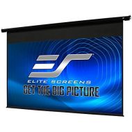 [아마존베스트]Elite Screens Spectrum Electric Motorized Projector Screen with Multi Aspect Ratio Function Max Size 100-inch Diag 16:9 to 95-inch Diag 2.35:1, Home Theater 8K/4K Ultra HD Ready Pr