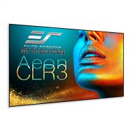 Elite Screens Aeon CLR 3, 115 Diag. 16:9, Edge Free Ceiling Ambient Light Rejecting Fixed Frame Projector Screen, AR115H-CLR3