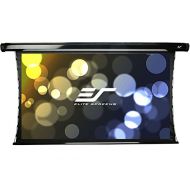 Elite Screens CineTension 2, 84-inch Diagonal 4:3, 4K/8K Tab-Tensioned Electric Drop Down Projection Projector Screen, TE84VW2