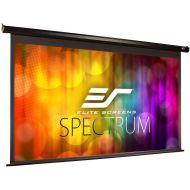 Elite Screens Spectrum, 100-inch Diag 16:9, Electric Motorized 4K8K Ready Drop Down Projector Screen, ELECTRIC100H