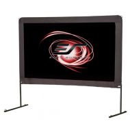 Elite Screens Yard Master Series, 120-Inch 16:9, Outdoor Portable Projection Movie Screen, OMS120H