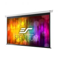 Elite Screens Spectrum, 100-inch Diag 4:3, Electric Motorized 4K8K Ready Drop Down Projector Screen, ELECTRIC100V