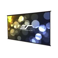 Elite Screens DIY Wall 3, 135-inch Indoor Outdoor Portable Projector screen PVC 16:9, 8K 4K Ultra HD 3D Movie Theater Cinema 135 Projection Screen, Roll-Up Hang Anywhere, DIYW135H3