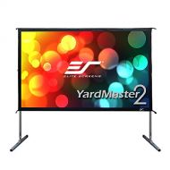 Elite Screens Yard Master 2, 135 inch Outdoor Projector Screen with Stand 16:9, 8K 4K Ultra HD 3D Fast Folding Portable Movie Theater Cinema 135 Indoor Foldable Easy Snap Projectio