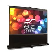 Elite Screens ezCinema Series, 100-INCH 16:9, Manual Pull Up Projector Screen, Movie Home Theater 8K / 4K Ultra HD 3D Ready, 2-YEAR WARRANTY, F100NWH