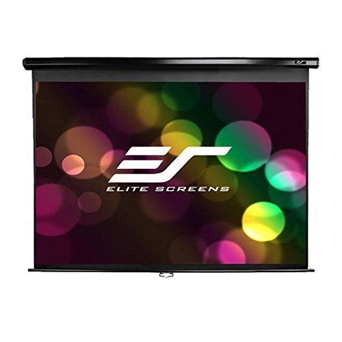  Elite Screens 120 Manual Pull down Screen