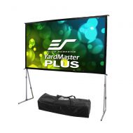 Elite Screens Yard Master Sport Series, 110-INCH 4:3, 2 in 1 Portable Indoor Outdoor Projector Screen with Carrying Bag, Movie Home Theater 8K  4K Ultra HD 3D Ready, 2-Year Warran