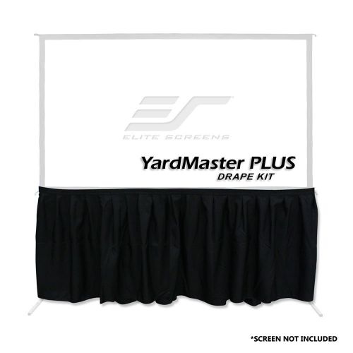  Elite Screens Drape kit Accessory Uniquely Designed for The Yard Master Plus