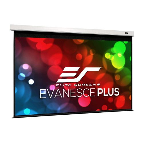  Elite Screens Evanesce Plus B, 150-inch 16:9, Large Venue in-Ceiling Electric Projection Projector Screen, IHome150HW2B-E12