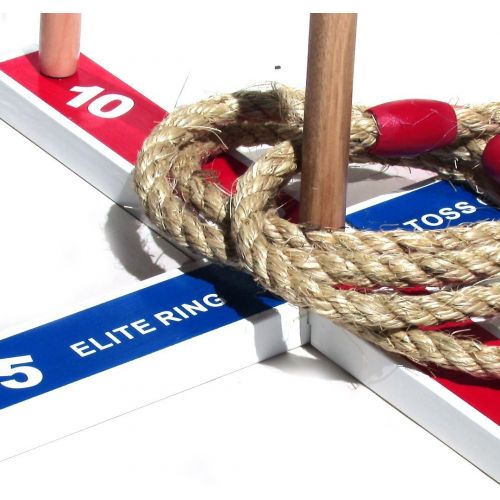  [아마존 핫딜] [아마존핫딜]Elite Sportz Equipment Elite Outdoor Games For Kids - Ring Toss Yard Games for Adults and Family. Easy Backyard Games to Assemble, With Compact Carry Bag for Easy Storage. Fun Kids Games or Outdoor Toys