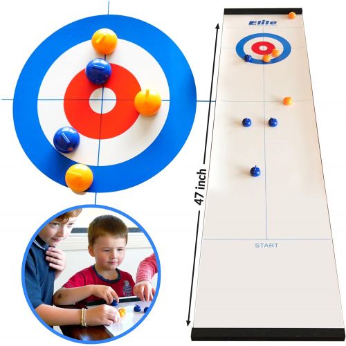  [아마존베스트]Elite Sportz Equipment Family Games for Kids and Adults - Fun Kids Games Ages 4 and Up - Way More Fun Than it Looks, is Quick and Easy to Set-Up and So Compact for Storage