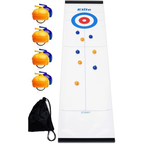  Elite Sportz Equipment Family Games for Kids and Adults - Fun Kids Games Ages 4 and Up - Way More Fun Than it Looks, is Quick and Easy to Set-Up and So Compact for Storage