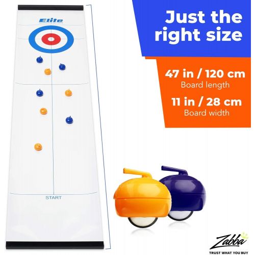  Elite Sportz Equipment Family Games for Kids and Adults - Fun Kids Games Ages 4 and Up - Way More Fun Than it Looks, is Quick and Easy to Set-Up and So Compact for Storage