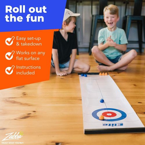  Elite Sportz Equipment Family Games for Kids and Adults - Fun Kids Games Ages 4 and Up - Way More Fun Than it Looks, is Quick and Easy to Set-Up and So Compact for Storage