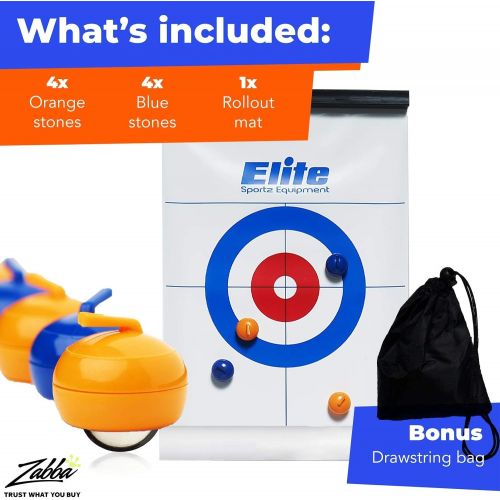  Elite Sportz Equipment Family Games for Kids and Adults - Fun Kids Games Ages 4 and Up - Way More Fun Than it Looks, is Quick and Easy to Set-Up and So Compact for Storage