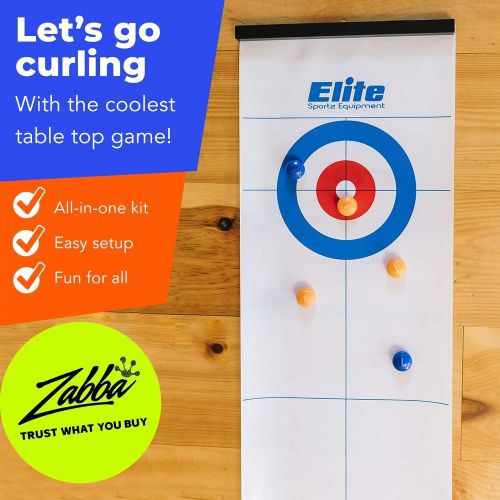  Elite Sportz Equipment Family Games for Kids and Adults - Fun Kids Games Ages 4 and Up - Way More Fun Than it Looks, is Quick and Easy to Set-Up and So Compact for Storage