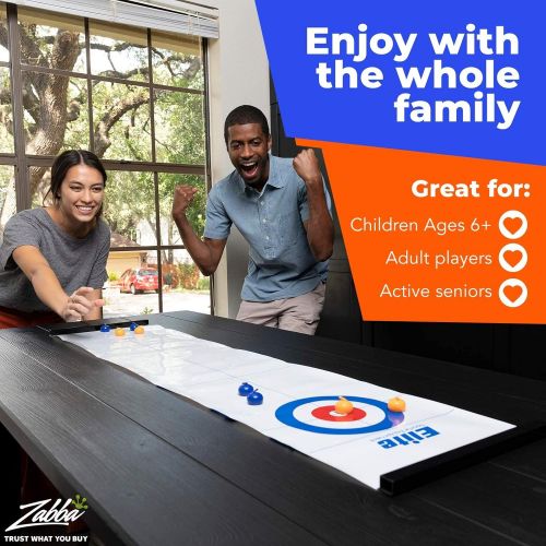  Elite Sportz Equipment Family Games for Kids and Adults - Fun Kids Games Ages 4 and Up - Way More Fun Than it Looks, is Quick and Easy to Set-Up and So Compact for Storage