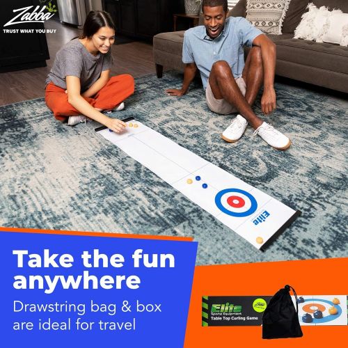  Elite Sportz Equipment Family Games for Kids and Adults - Fun Kids Games Ages 4 and Up - Way More Fun Than it Looks, is Quick and Easy to Set-Up and So Compact for Storage