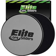 Elite Sportz Equipment Elite Sportz Core Sliders for Working Out - Pack of 2 Compact, Dual Sided Gliding Discs for Full Body Workout on Carpet or Hardwood Floor - Fitness & Home Exercise Equipment