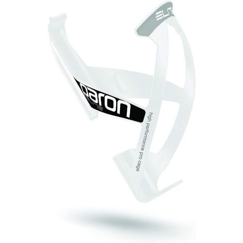  Elite 0101510 Paron Race Skin Water Bottle Cage, Black/Yellow