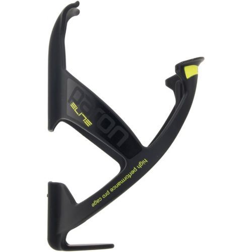  Elite 0101510 Paron Race Skin Water Bottle Cage, Black/Yellow