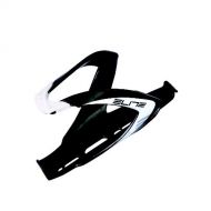 Elite Custom Race Gloss Black Bottle Cage