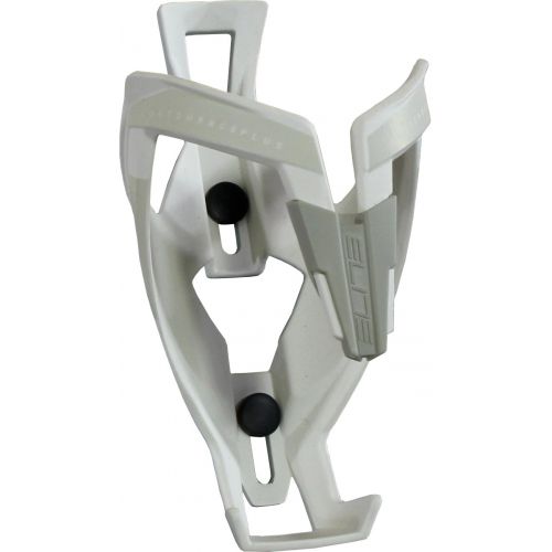  Elite Custom Race Plus Bottle Cage, Red/White