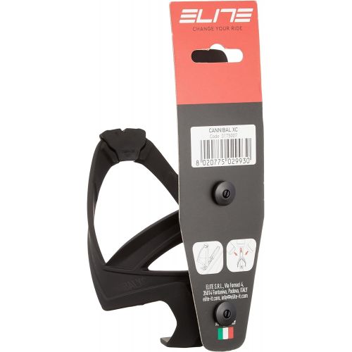  Elite Wheels & Tyres Elite Cannibal Xc Skin Soft Touch with Graphic Bottle Cage