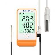 Elitech GSP-6 Temperature and Humidity Data Logger Recorder 16000 Points Refrigeration Cold Chain