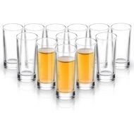 [아마존베스트]ELIVIA Shot Glass Set with Heavy Base, 1.2 oz (12 pack ) Clear Glasses for Whiskey and Liqueurs - JM02