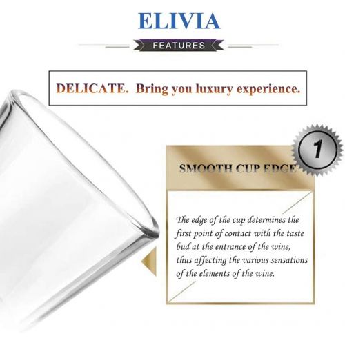  [아마존베스트]ELIVIA Shot Glass Set with Heavy Base, 1.2 oz (12 pack ) Clear Glasses for Whiskey and Liqueurs - JM02