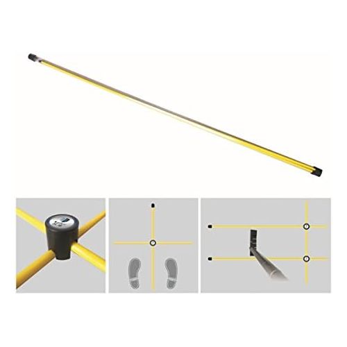  Elixir Golf The Practice Training Aids Golf Alignment Training Stick Connector Equipment