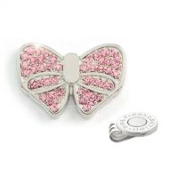 Elixir Golf Butterfly Crystal Golf Ball Marker with Hat Clip