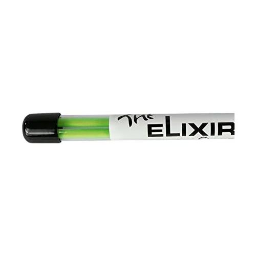  Elixir Golf The Elixir Set of 2 Golf Alignment Stick Rods Training Aids + (2) 90 Degree Connector, 36 inches Rods fits in Your Golf Bag, Golf Swing Plane Aiming Putting Practice Trainer Aid Eq