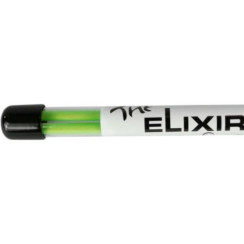  Elixir Golf The Elixir Set of 2 Golf Alignment Stick Rods Training Aids + (2) 90 Degree Connector, 36 inches Rods fits in Your Golf Bag, Golf Swing Plane Aiming Putting Practice Trainer Aid Eq